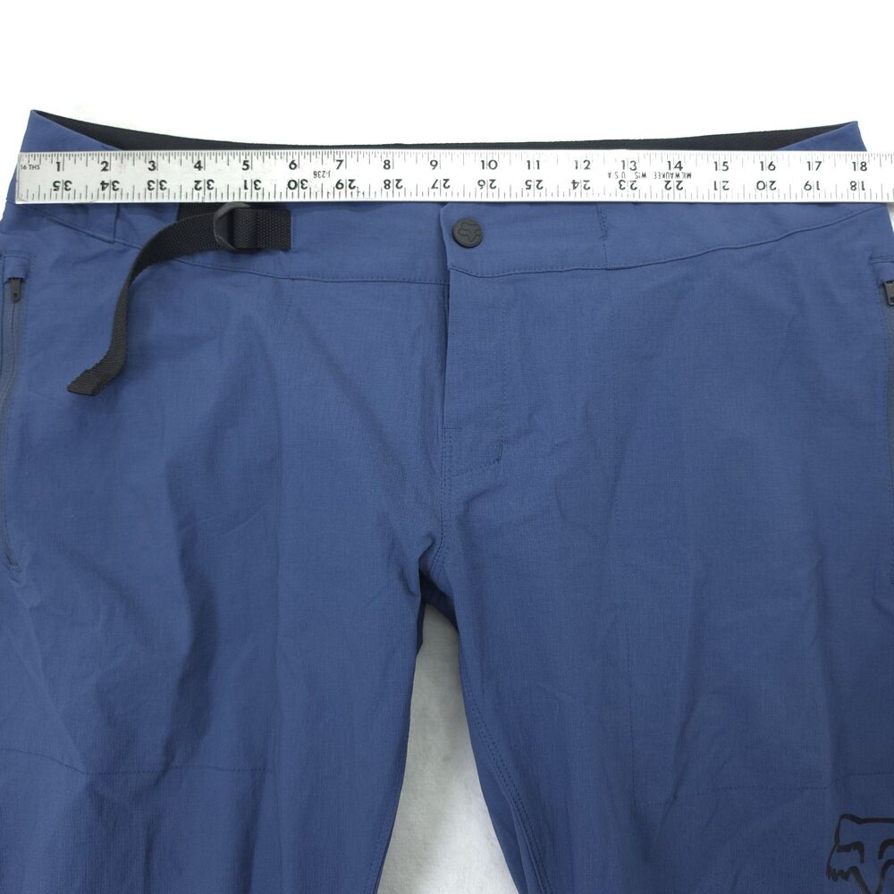 Fox Racing Men's Ranger Mountain Bike Pants Size 36 Blue MTB Cycling - Picture 4 of 9